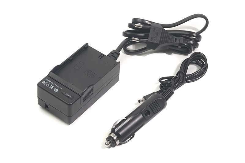 Зарядное устройство PowerPlant JVC SSL-JVC50, SSL-JVC70 - фото CH980055_2.jpg