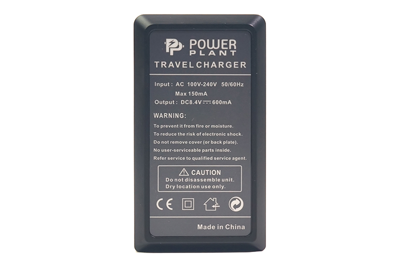 Зарядное устройство PowerPlant JVC SSL-JVC50, SSL-JVC70 - фото CH980055_1.jpg