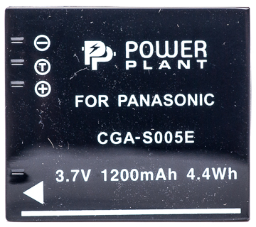 Аккумулятор PowerPlant Panasonic S005E, NP-70 1200mAh - фото DV00DV1099_1.jpg