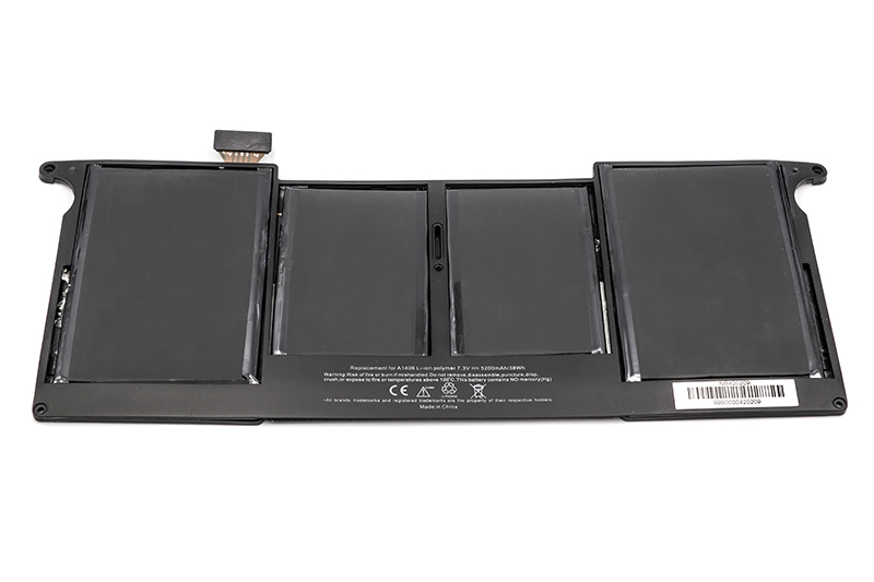 Аккумулятор PowerPlant для ноутбуков APPLE MacBook Air 11" (A1406, A1370) 7.3V 38Wh - фото NB420209_2.jpg