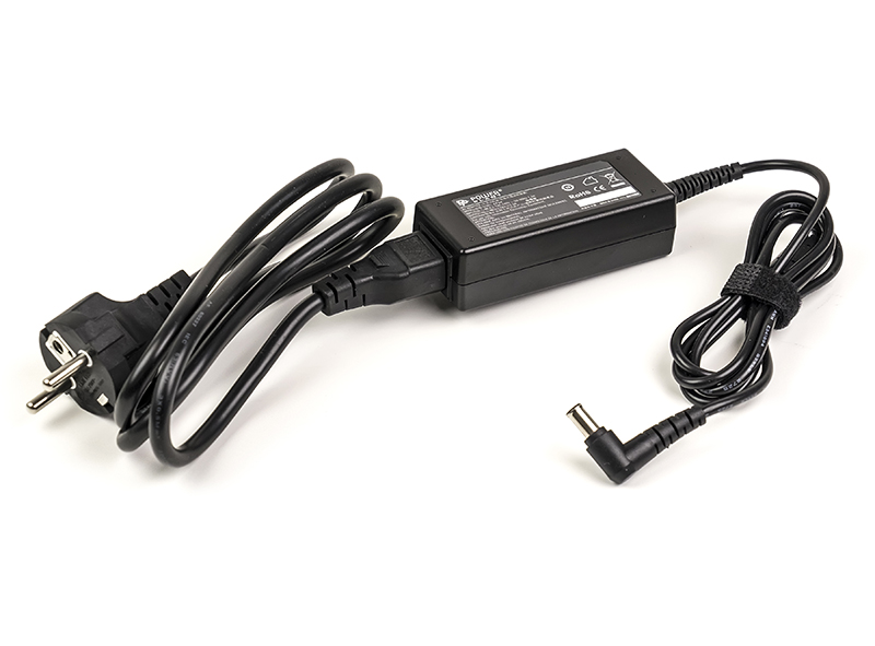 Блок питания для мониторов PowerPlant LG 220V, 19V 25W 1.3A (6.5*4.4) with pin - фото LG25F6544_1.jpg