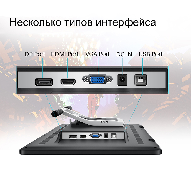 Графический монитор Huion Kamvas Pro 20 (2019) + перчатка - фото GT1901_4.jpg