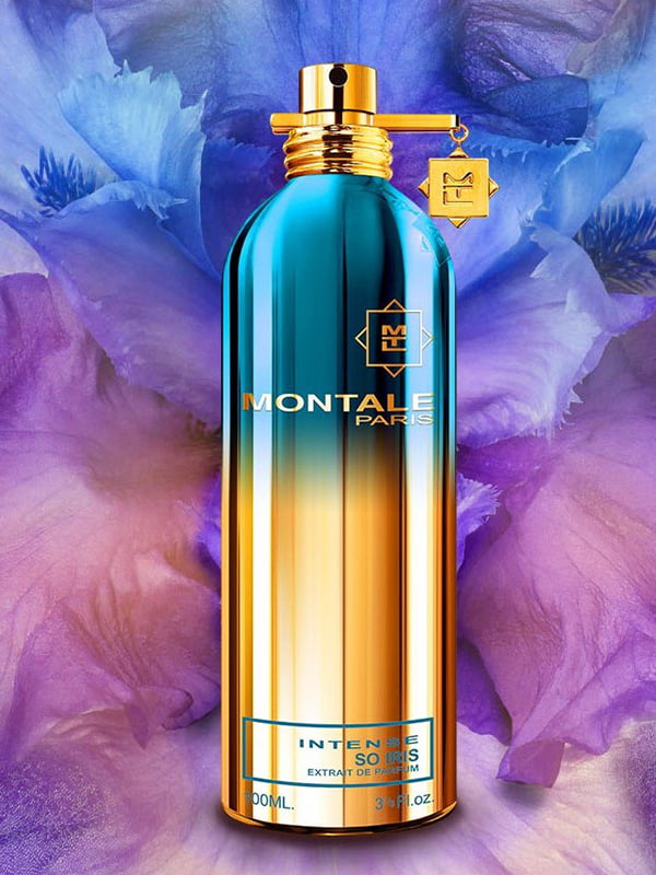 Парфумована вода Intense So Iris Extrait De Parfum (2 мл) — Montale, акція діє до 23 травня 2018 року | LeBoutique — Колекція брендових речей від Montale — 4180786