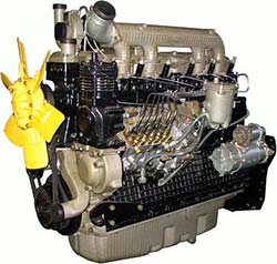 Дизельный двигатель Д260.2-360
