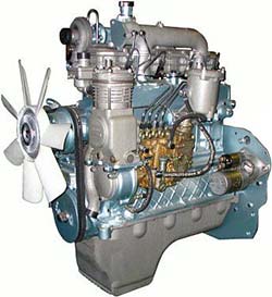 Дизельный двигатель Д245.12С-230