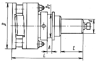 креслення різьбонакатної головки для метричної різьби