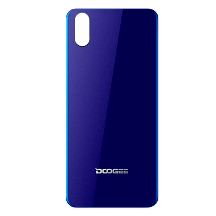 Doogee X50 battery cover blue - фото 01