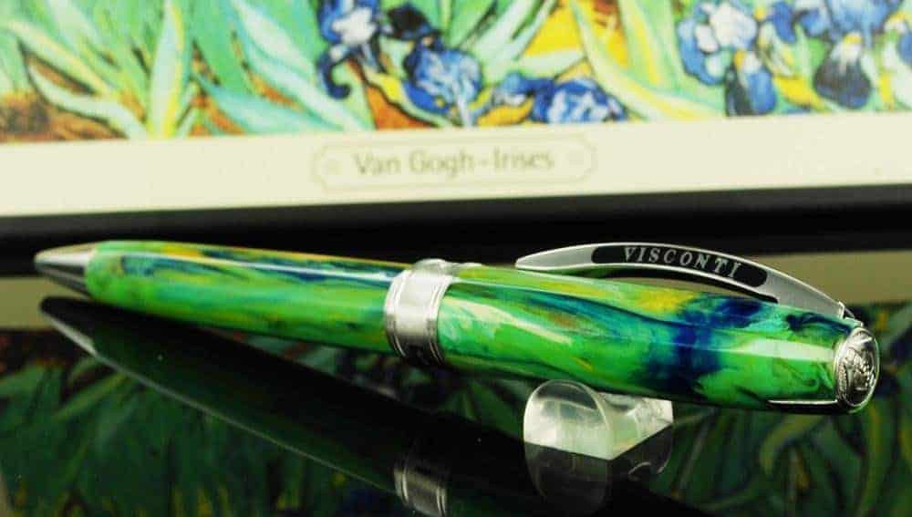 Van Gogh Irises Ballpoint Pen (78649) » Visconti » Shopping Jamaica