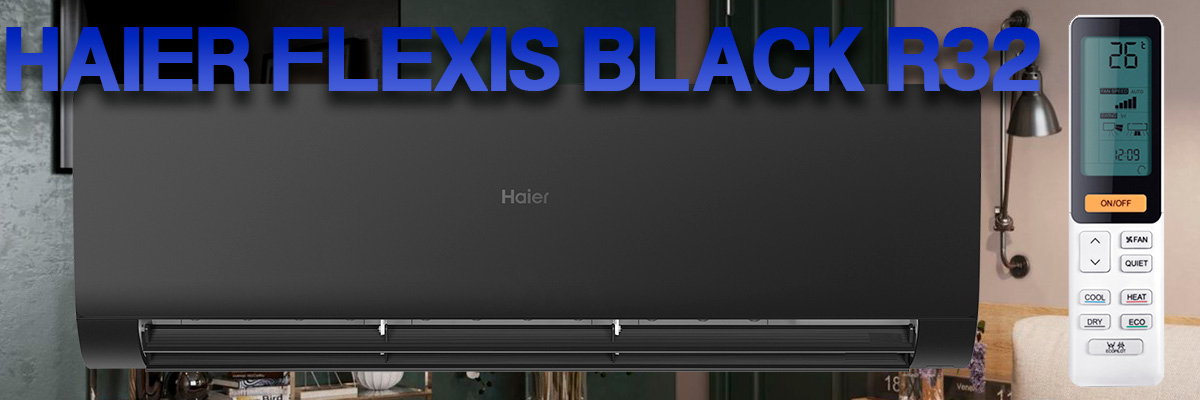 Haier Flexis Black