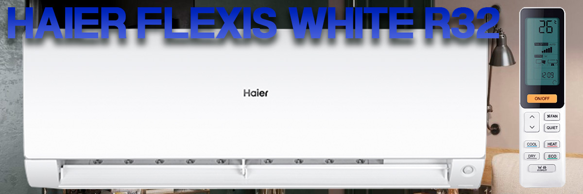 Haier Flexis White