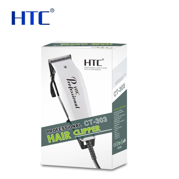 HTC CT-303 Hair Clipper | Бритва, триммер, машинка для стрижки волос НАБОР - изображение 2