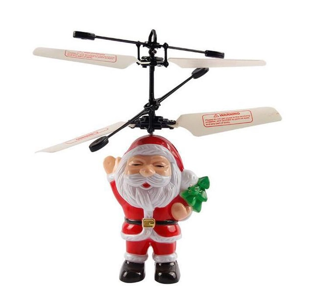 Летающая игрушка Flying Santa летающий санта - изображение 1