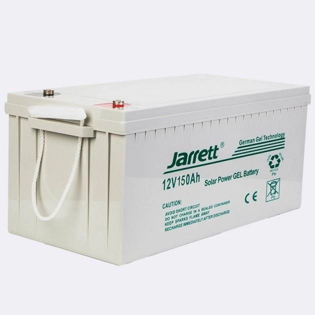 Акумулятор JARRETT 12-ФМ-150 12 V 150 Ah - зображення 1
