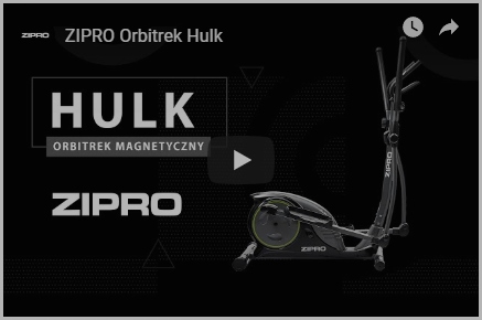 Велотренажер еліптичний HULK RS ZIPRO Код виробника 5304091