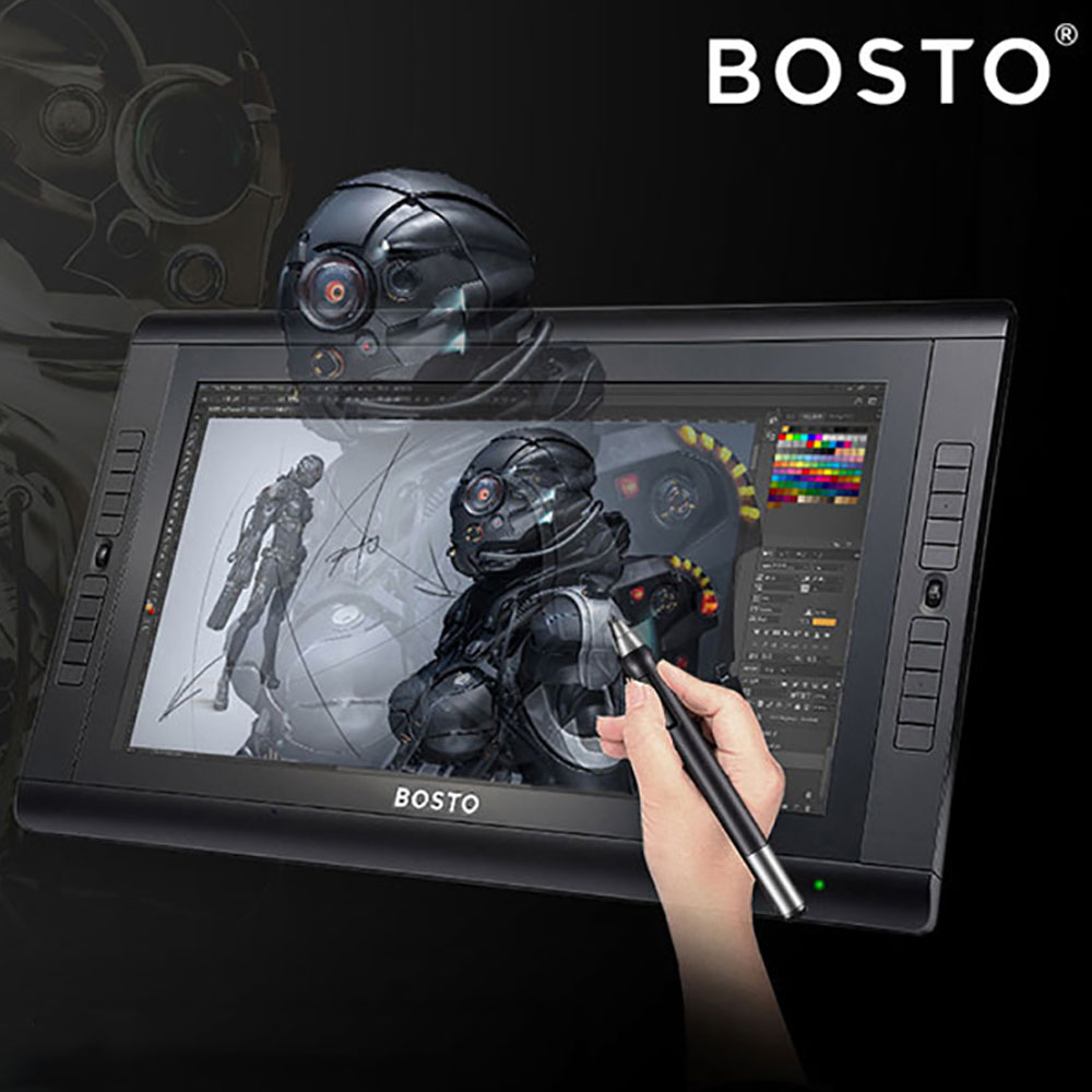 Професійний графічний планшет для комп'ютера BOSTO торгової марки BOSTO