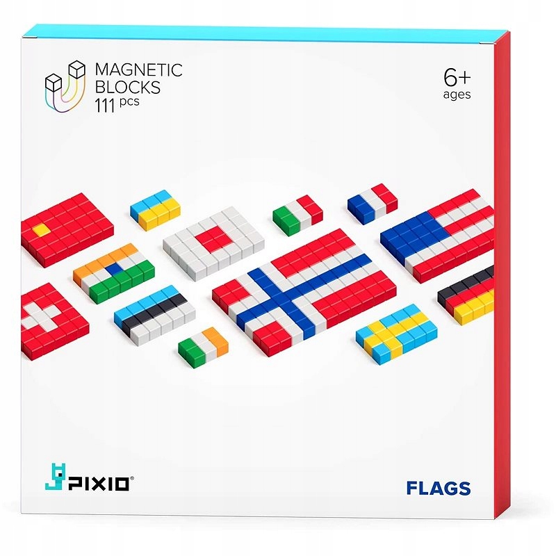 Магнітний набір прапорців PIXIO