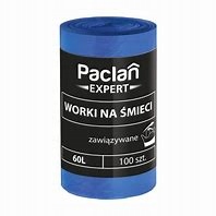 PACLAN EXPERT Пакети для сміття 60л 100 шт.х6