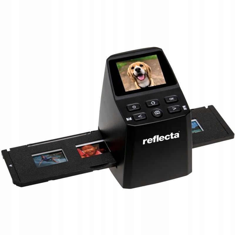 Плівковий сканер REFLECTA x22 для слайдів і негативів