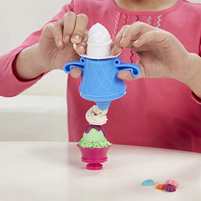 CIASTOLINA Play-Doh ICE CASTLE ICE CREAM салон Стать Хлопчики Дівчата