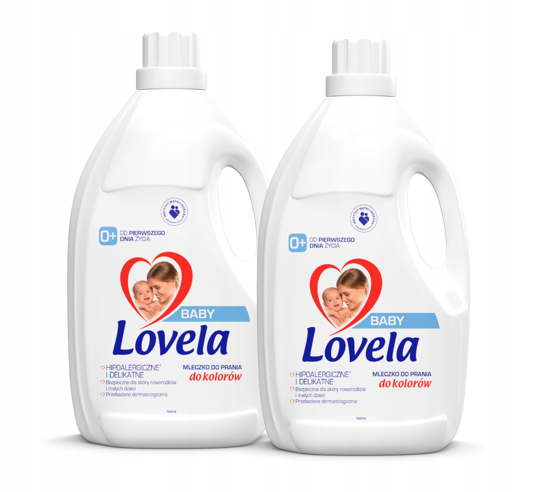 Lovela Baby Milk 2x4.5L для прання Color EAN (GTIN) 5900627093629