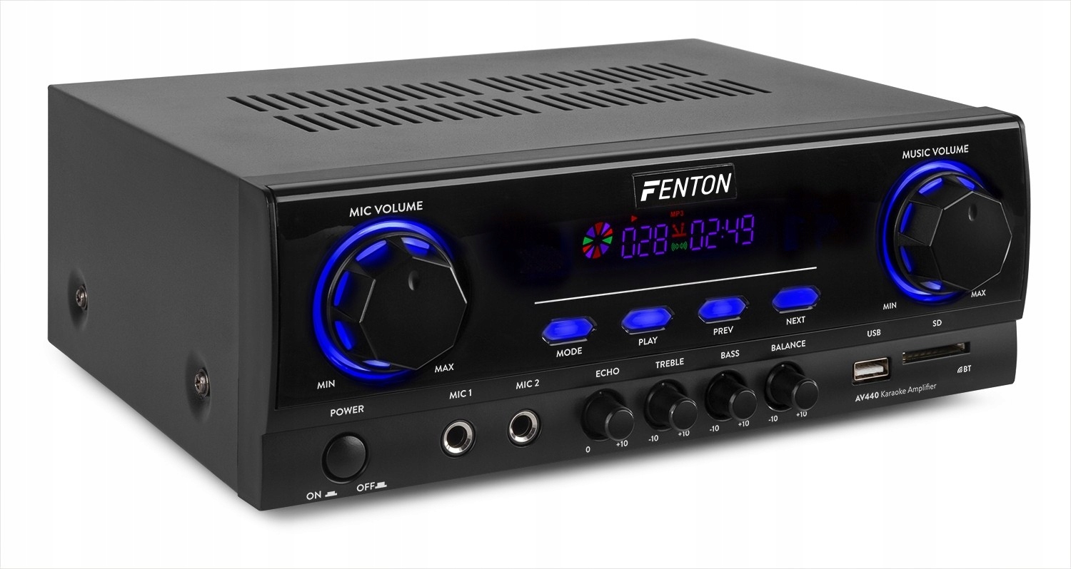 Підсилювач Fenton AV440 BT/USB/BT