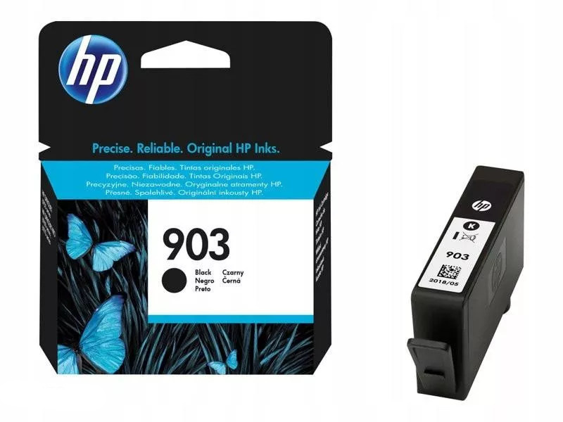Оригінальний чорнильний картридж HP 903 T6L99AE Black 6950