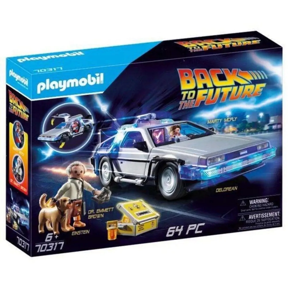 Playmobil 70317 Назад у майбутнє Назад у майбутнє, DeLorean McFly