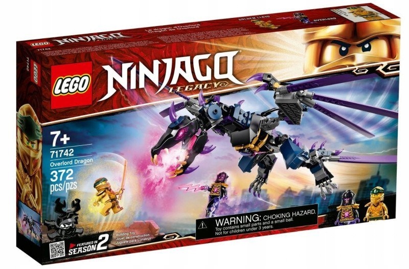 LEGO NINJAGO DRAGON OVELORD'S №71742