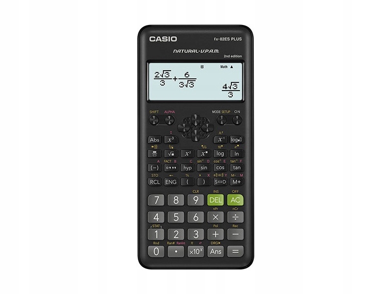 Калькулятор CASIO FX-82ES Plus 2nd Edition