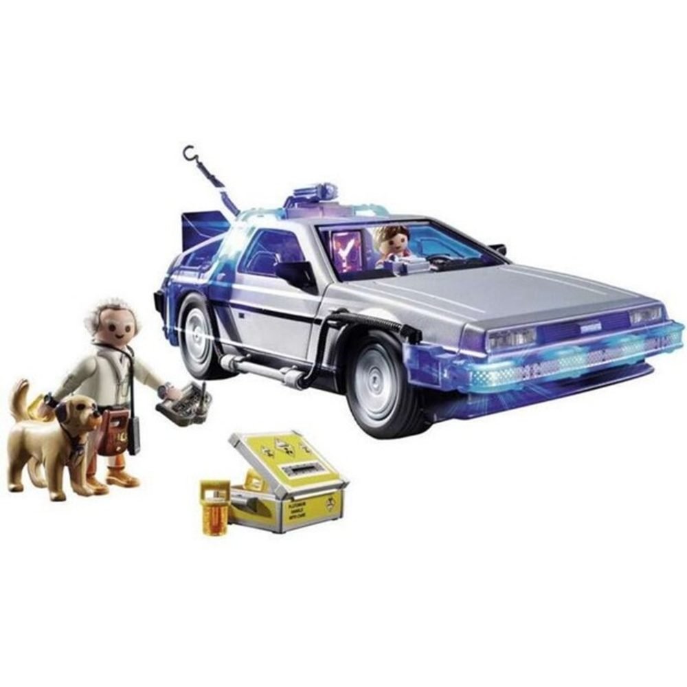 Playmobil 70317 Назад у майбутнє Назад у майбутнє, DeLorean McFly Hero none