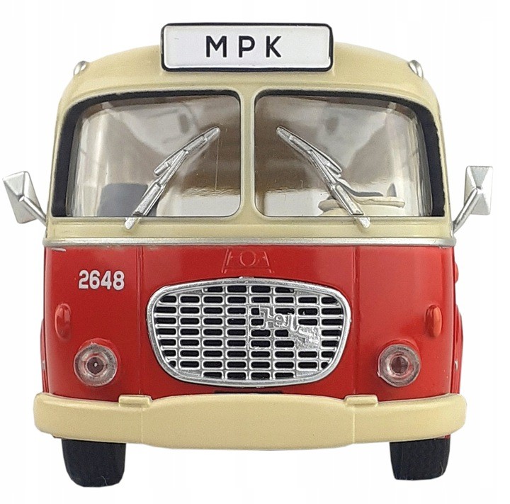 Колекція автобусів PRL Jelcz 272 Mex 1: 43 червоний Код виробника B-899B