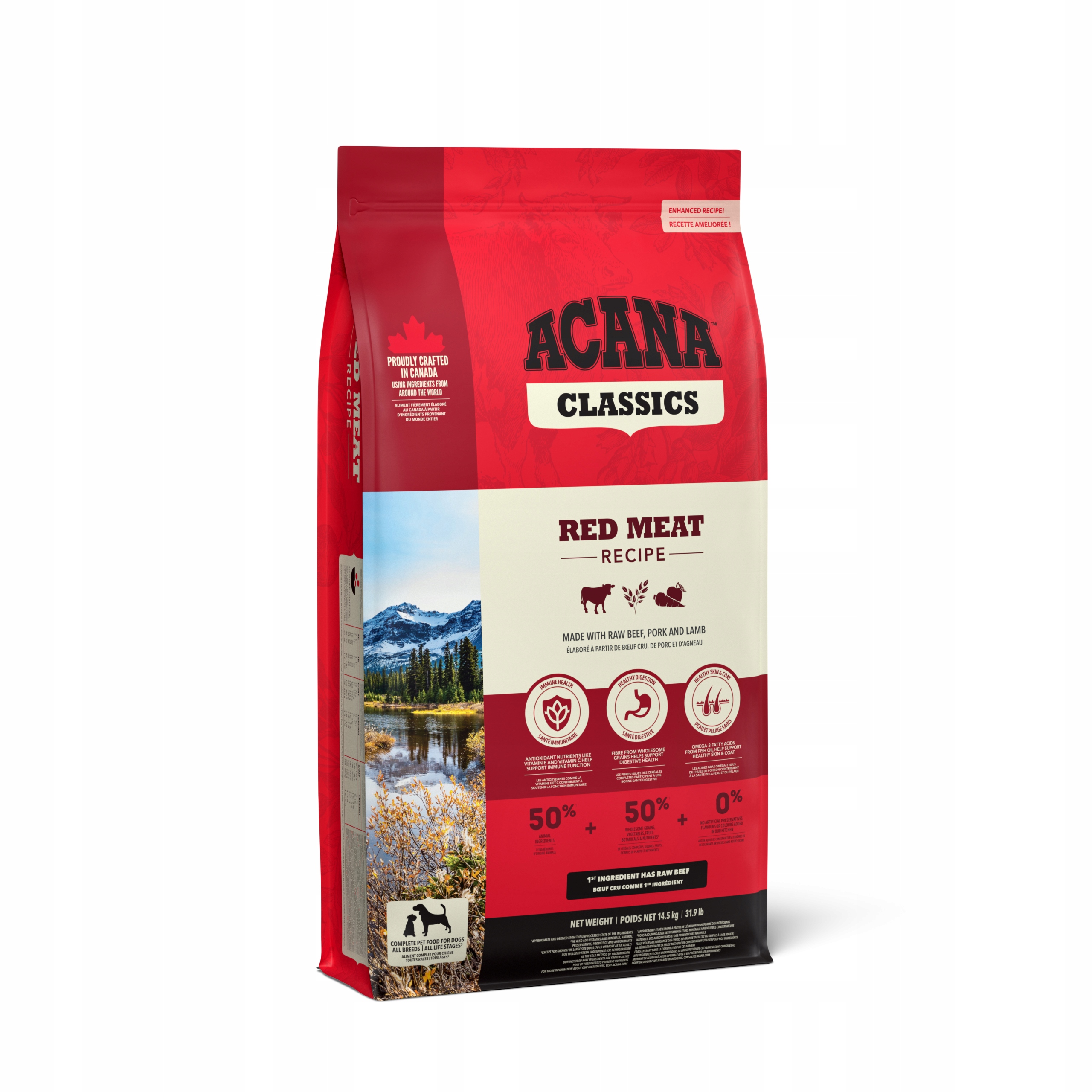 Acana Red Meat Classic 14,5 кг