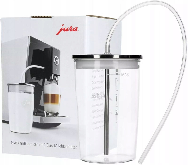 Jura 72570 Скляний глечик для молока 0,5 л