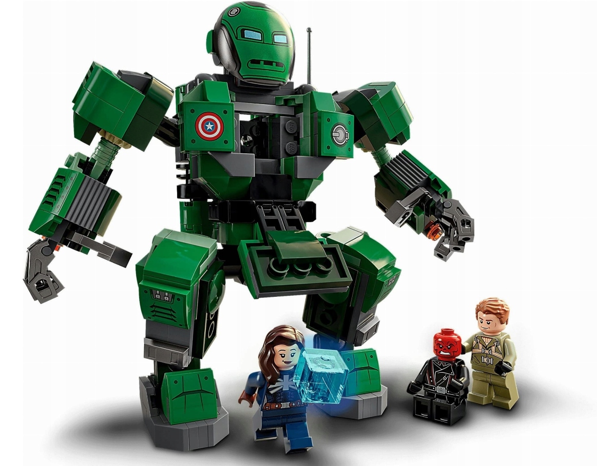 LEGO 76201 Капітан Картер і руйнівник Гідри Вага продукту з індивідуальною упаковкою 0,39 кг