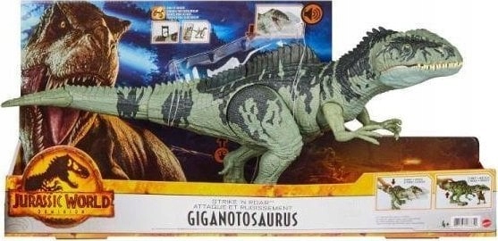 Світ Юрського періоду Динозавр Гігантозавр GYC94 MATTEL