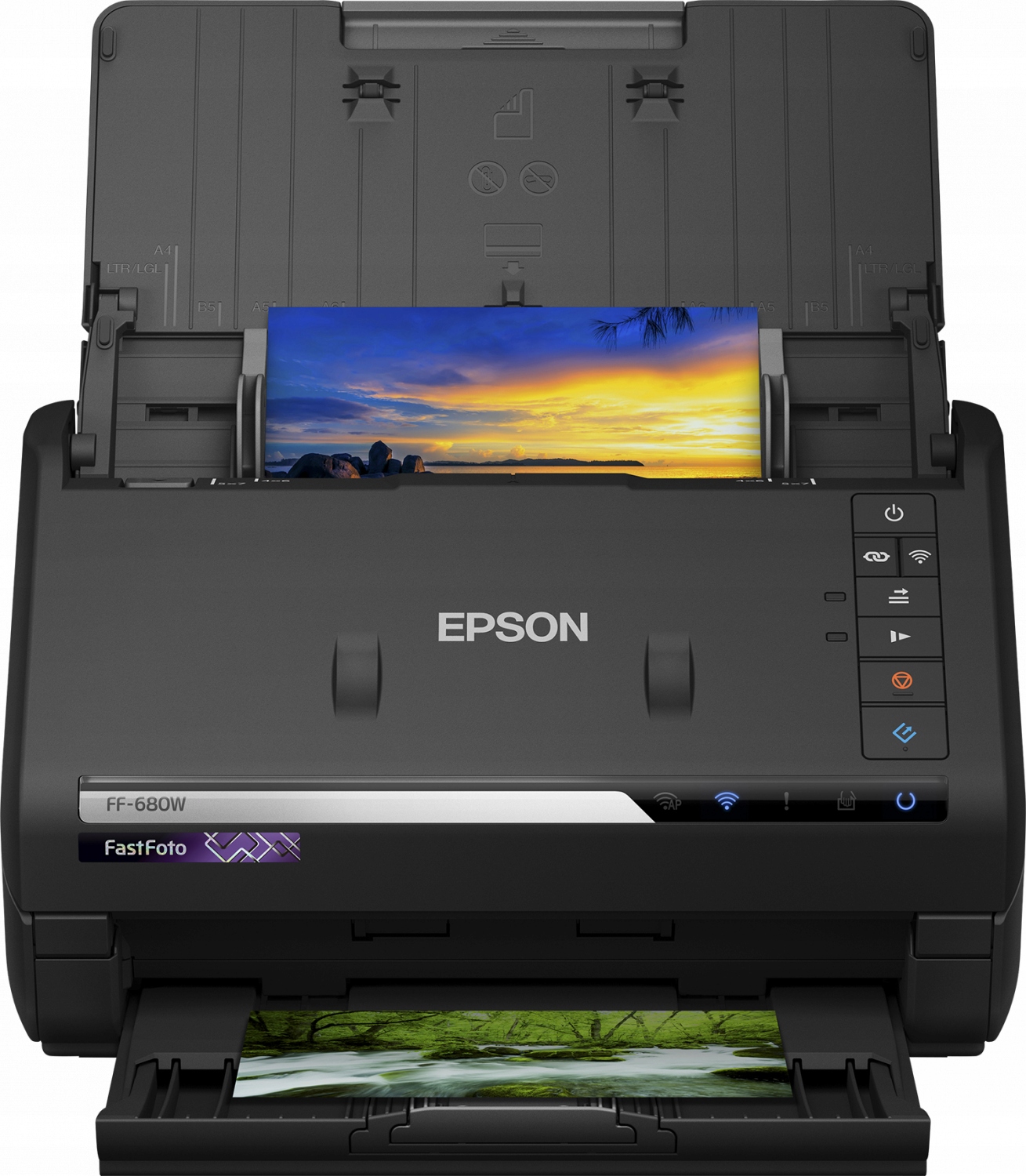 Сканер EPSON FastFoto FF-680W