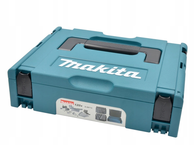 Набор из 120 инструментов Makita в кейсе Makpac Type 1 EAN 0088381576727