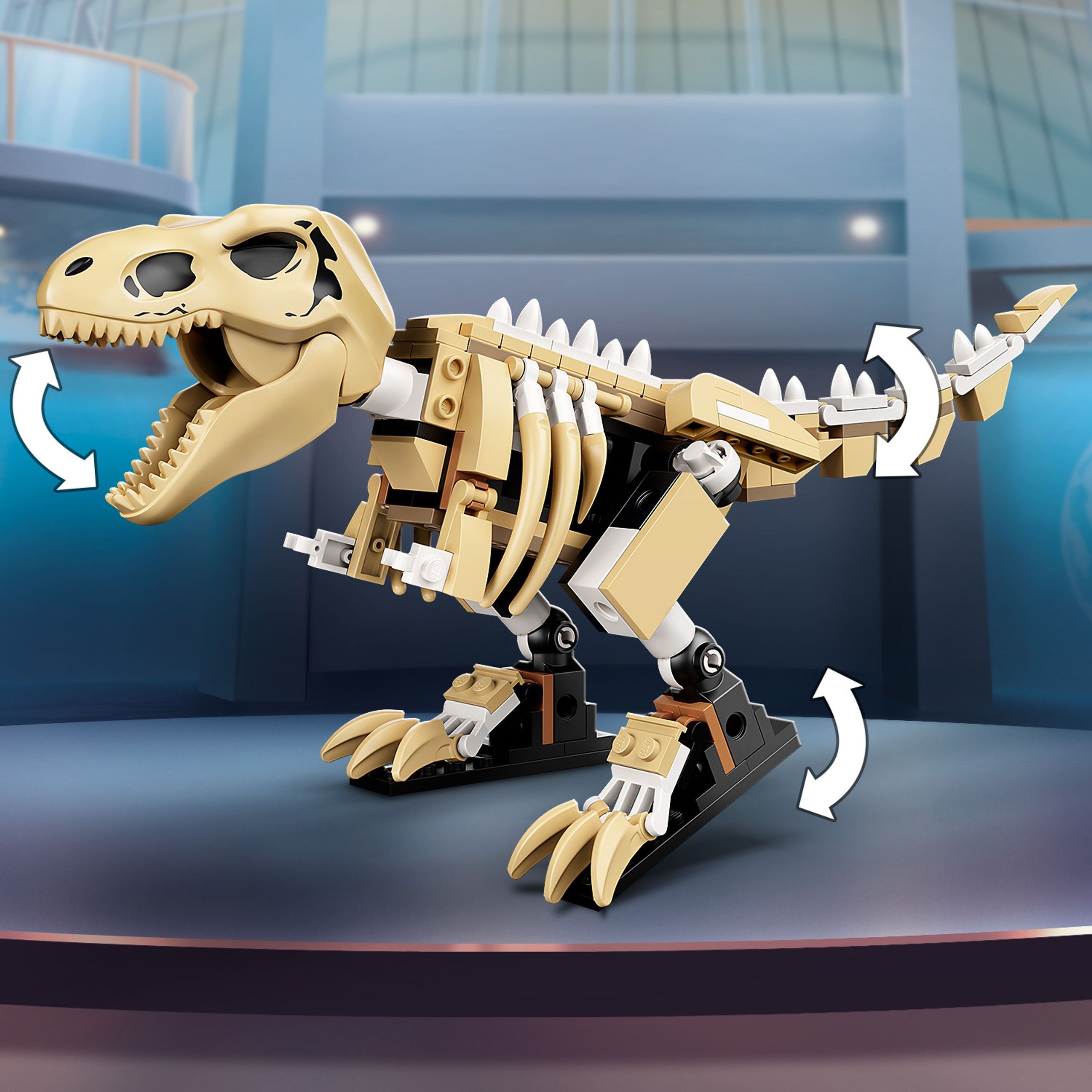 LEGO Jurassic World 76940 Tyrannosaurus Dinosaur Стать Хлопчики Дівчата