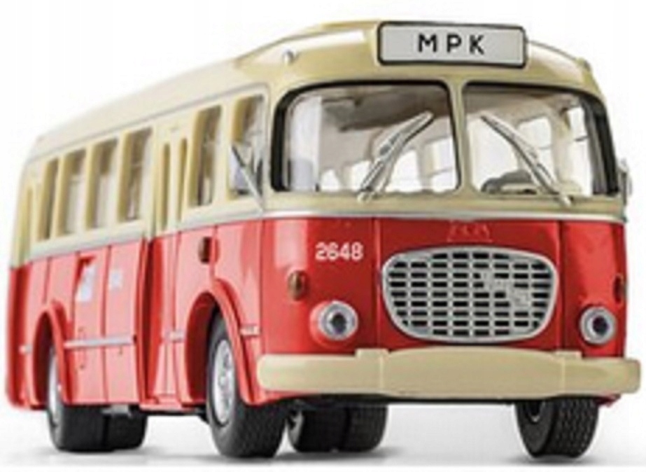 Автобус Kolekcja PRL Jelcz 272 Mex 1: 43 red