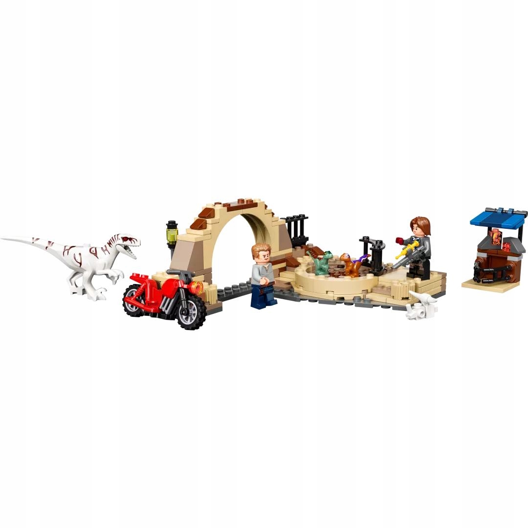 LEGO Dinosaurs Jurassic World - Atrociraptor: Motorcycle Chase (76945) EAN (GTIN) 5702016913514