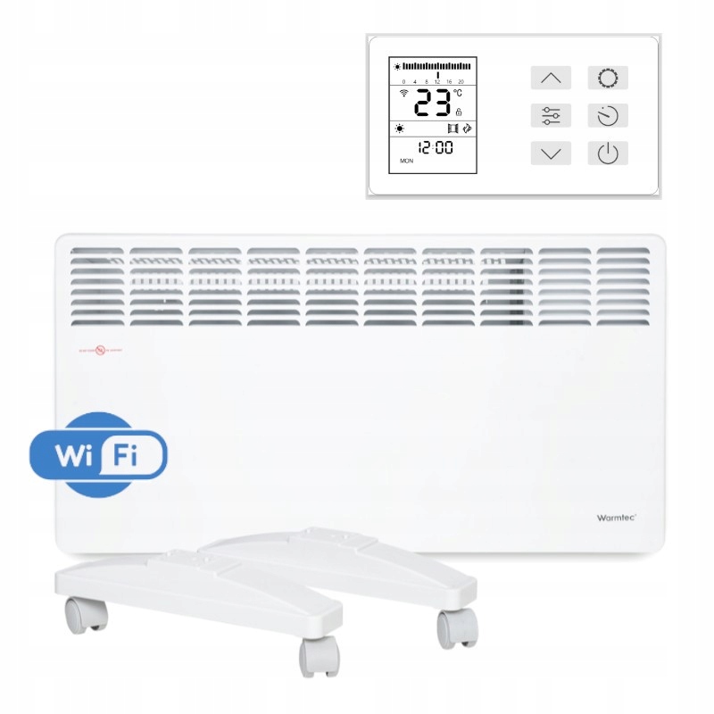 Электрический обогреватель для ванной EWE + 2500W Wi-Fi от Warmtec