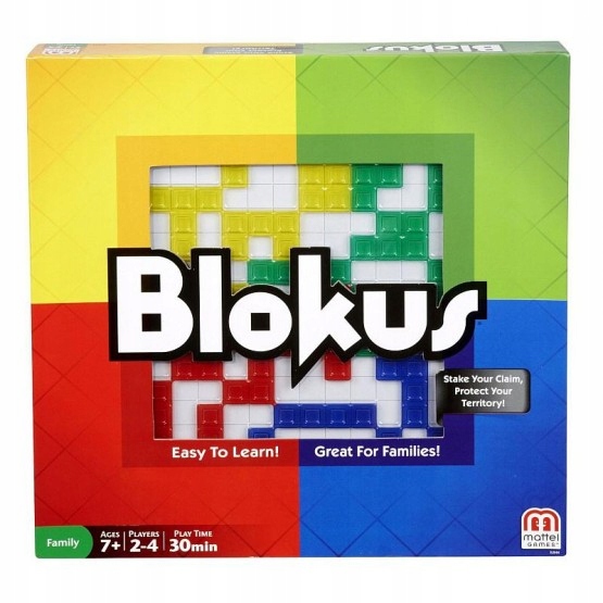 BLOKUS BJV44 FAMILY GAME Видавництво: Mattel