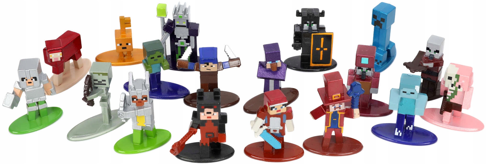 Minecraft Колекційний набір металевих фігур Dungeons Minecraft Hero