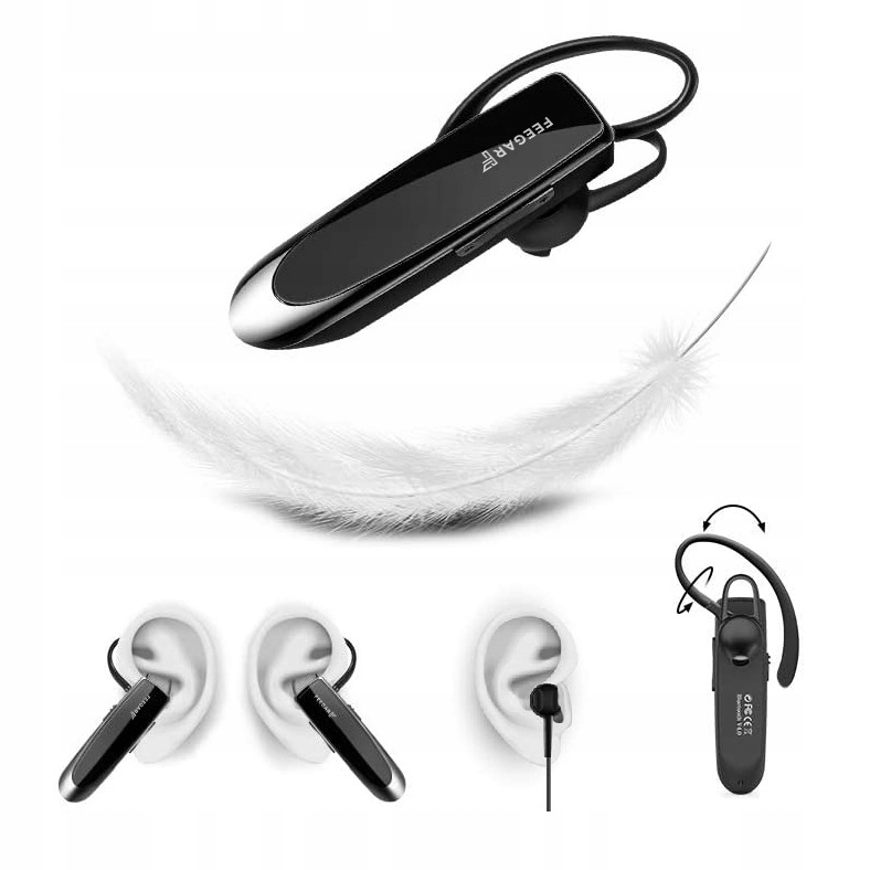 Bluetooth-навушники Feegar BF300 Pro BT 5.0 HD 24h EAN (GTIN) 5908274802366