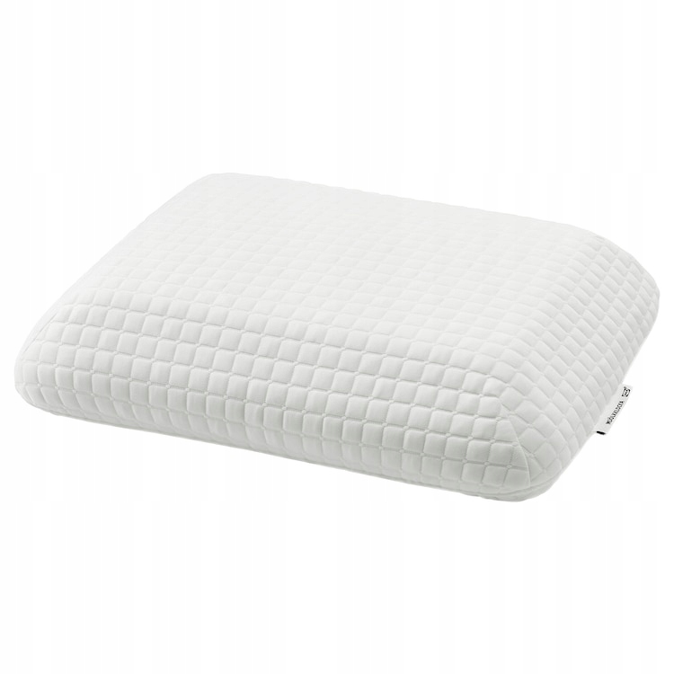 Ергономічна подушка IKEA MJOLKKLOCKA 41x51 см з піни з пам'яттю для сну, спинка