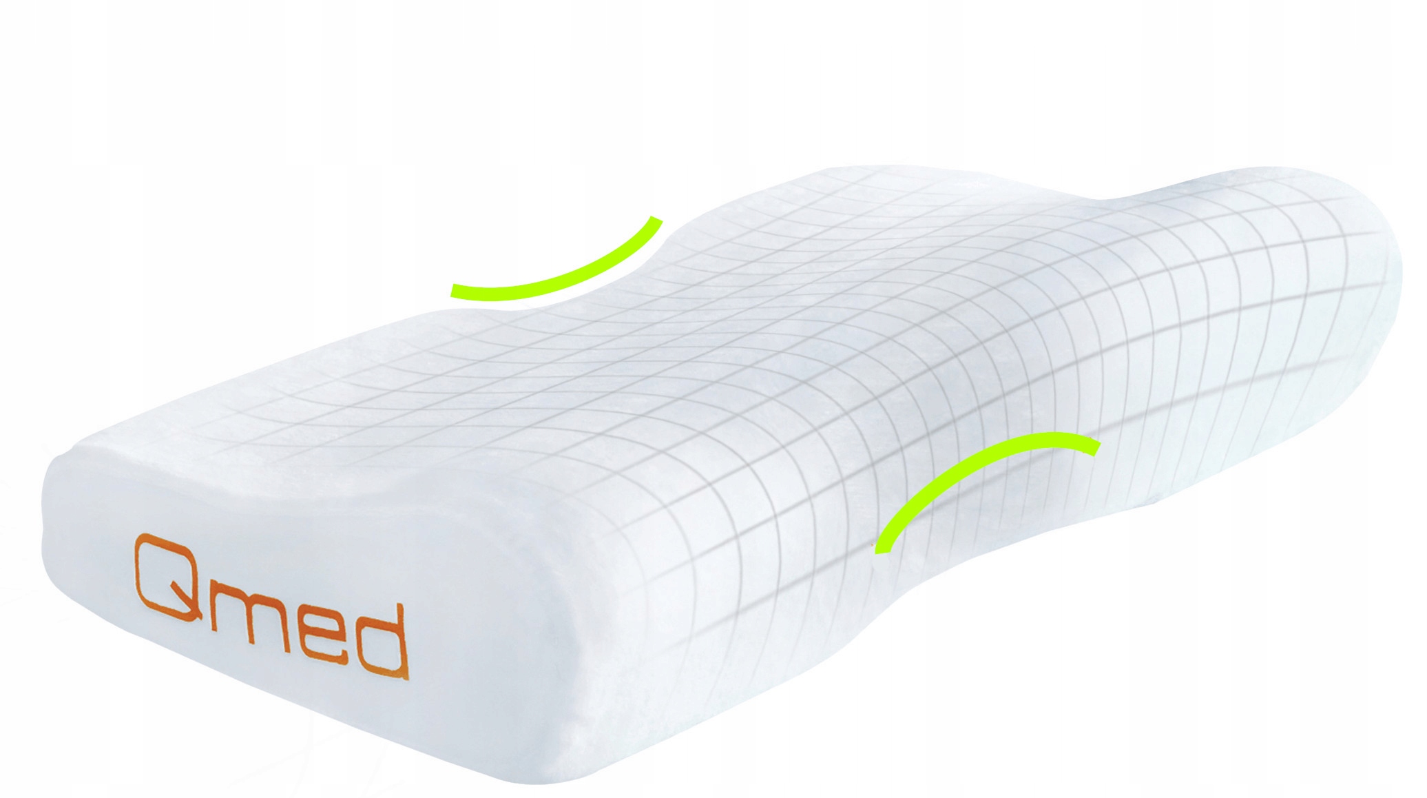Профільна ортопедична подушка для сну, Professional, PREMIUM, LARGE, 35x60, оригінальний стан упаковки