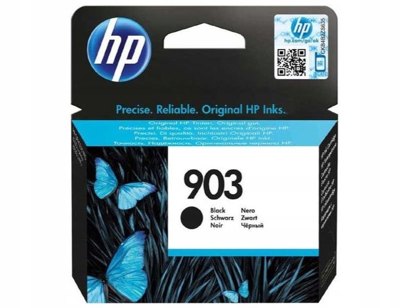 Оригінальний чорнильний картридж HP 903 T6L99AE Black 6950 Стан упаковки: оригінальний