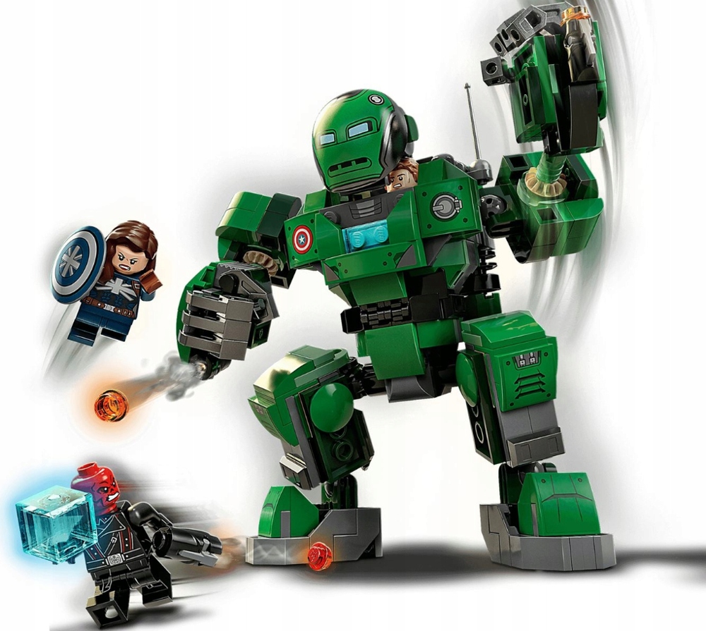 LEGO 76201 Капітан Картер і руйнівник Гідри Бренд LEGO