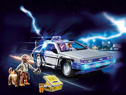 Playmobil 70317 Back To The Future Back To The Future, DeLorean McFly Вік дитини 6 років +