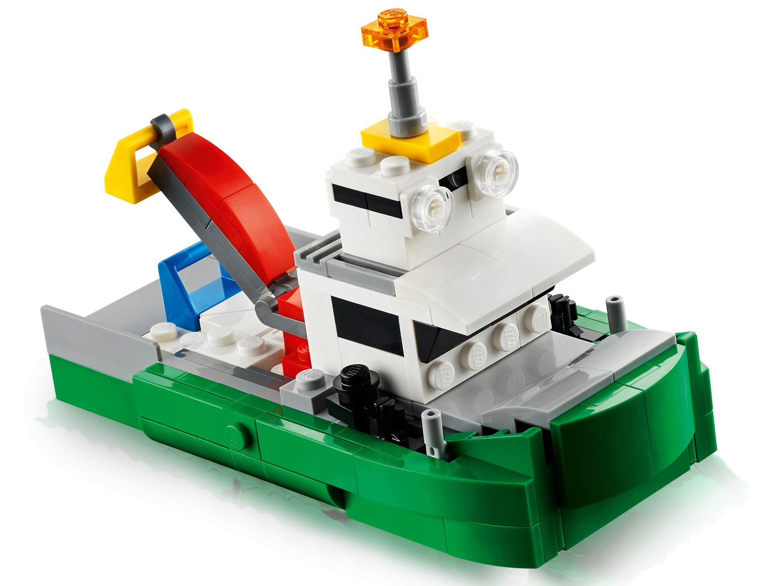 Конструктор LEGO Creator 3 в 1 Евакуатор Гонки 31113 Стать Хлопчики Дівчата